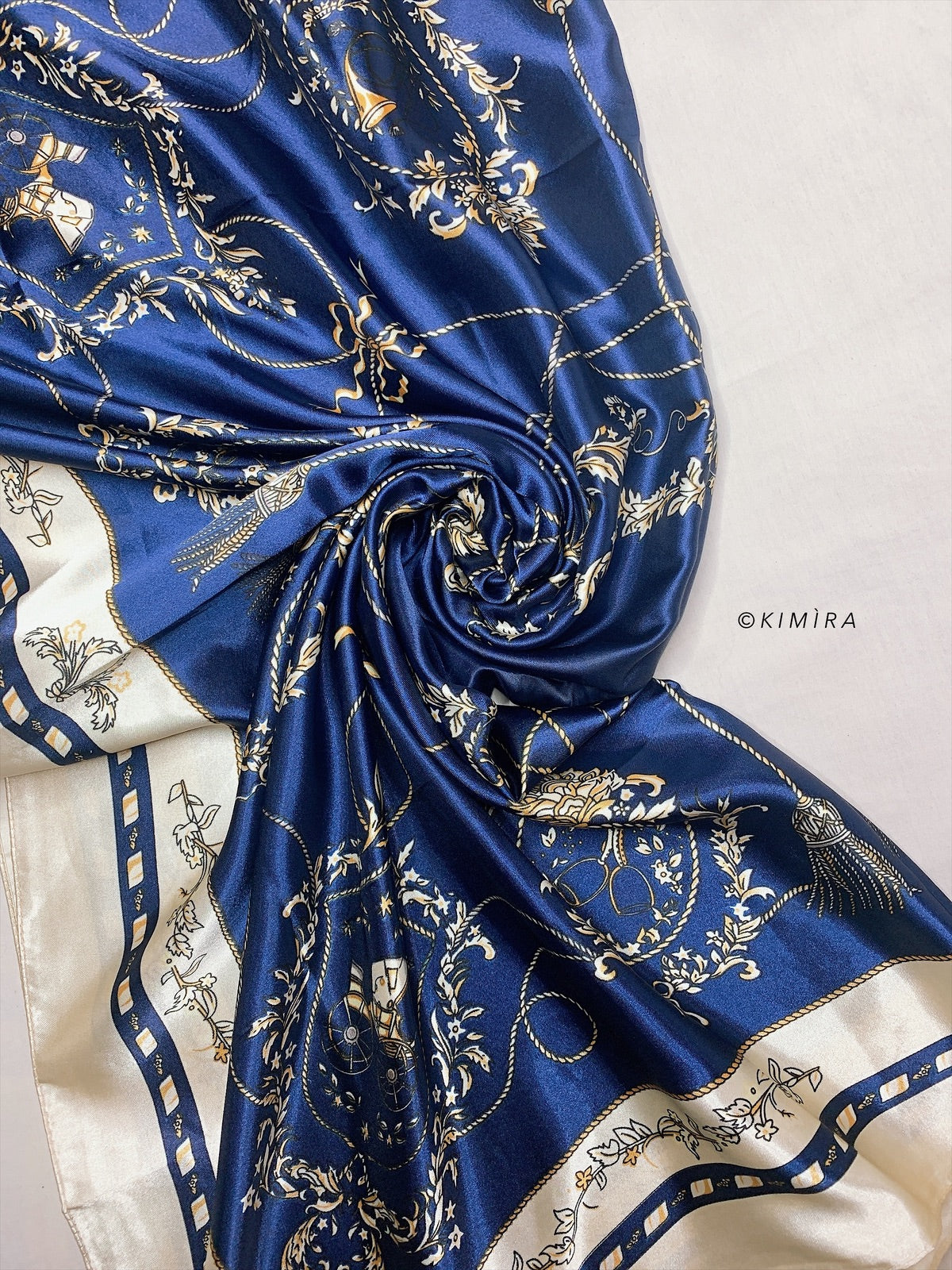 Royal Woodland Silk Scarf